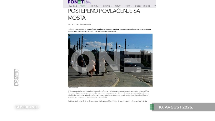 Vesti u 60 sekundi